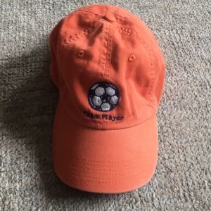 ⭐ Orange Life is Good Team Player Hat Soccer M/L